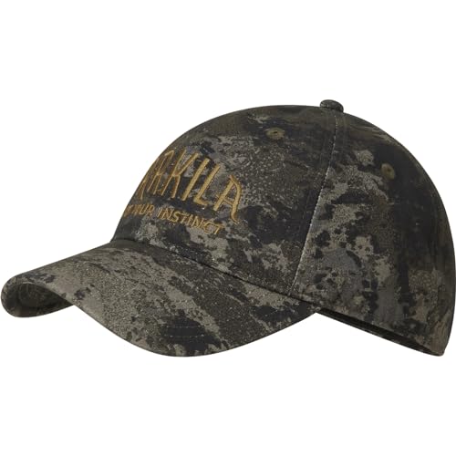 Härkila Modi Camo Cap |AXIS MSP®Black/Black, One Size