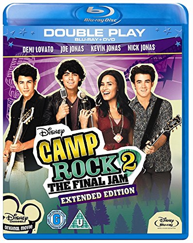 Camp Rock 2 [Blu-ray] [UK Import]