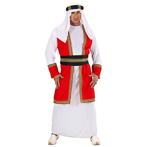 "ARAB PRINCE" (robe with vest, belt, headpiece) - (XL)