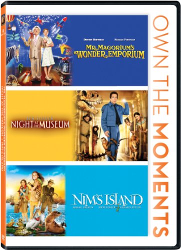 Mr Magoriums: Wonder Emporium / Night at the Museum / Nim's Island (Own the Moments Feature)