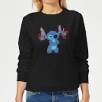 Disney Lilo And Stitch Little Devils Damen Sweatshirt - Schwarz - XXL - Schwarz