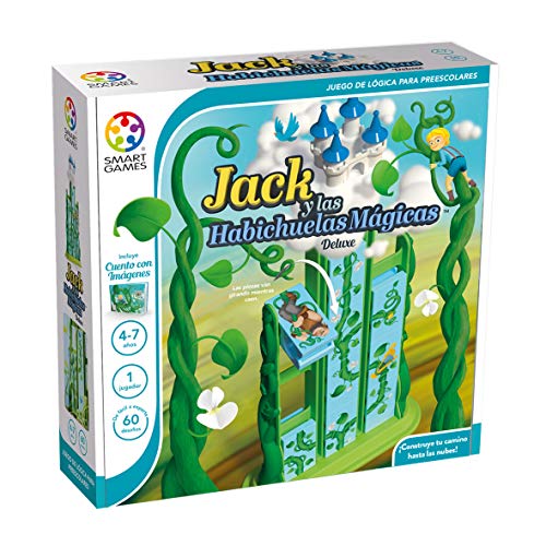 smart games SG026ES Jack und die magischen Habellen Smart Games Lernspiel für Kinder, 4 Jahre, 3D-Spiele für Vorschulalter