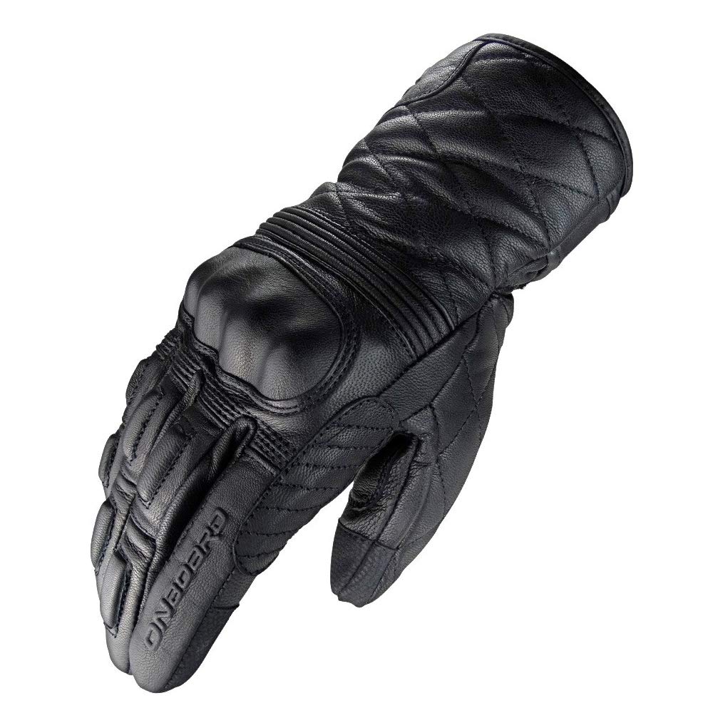 ON BOARD Handschuhe 60s Classic, Uniex, L, Schwarz