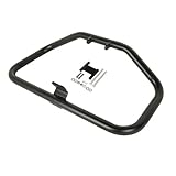 Motorrad Crashbars Für Sportster XL XR 883 1200 XL883 XL1200 1984-2003 Motorrad Motor Autobahn Schutz Crash Bar Externe Zubehör Motorschutz Sturzbügel(Black)