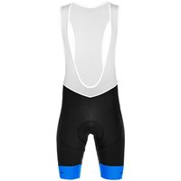 Radlerhose, BOBTEAM Super Grip kurze Trägerhose, für Herren, Größe 2XL, Fahrradb