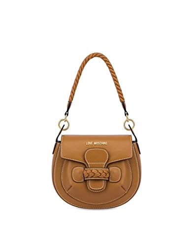 Love Moschino Damen Jc4223pp0gkj0201 Schultertasche, Camel