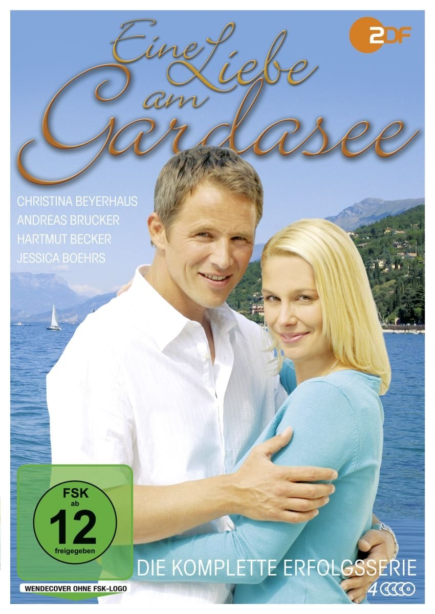 Eine Liebe am Gardasee - Komplett-Box [4 DVDs]