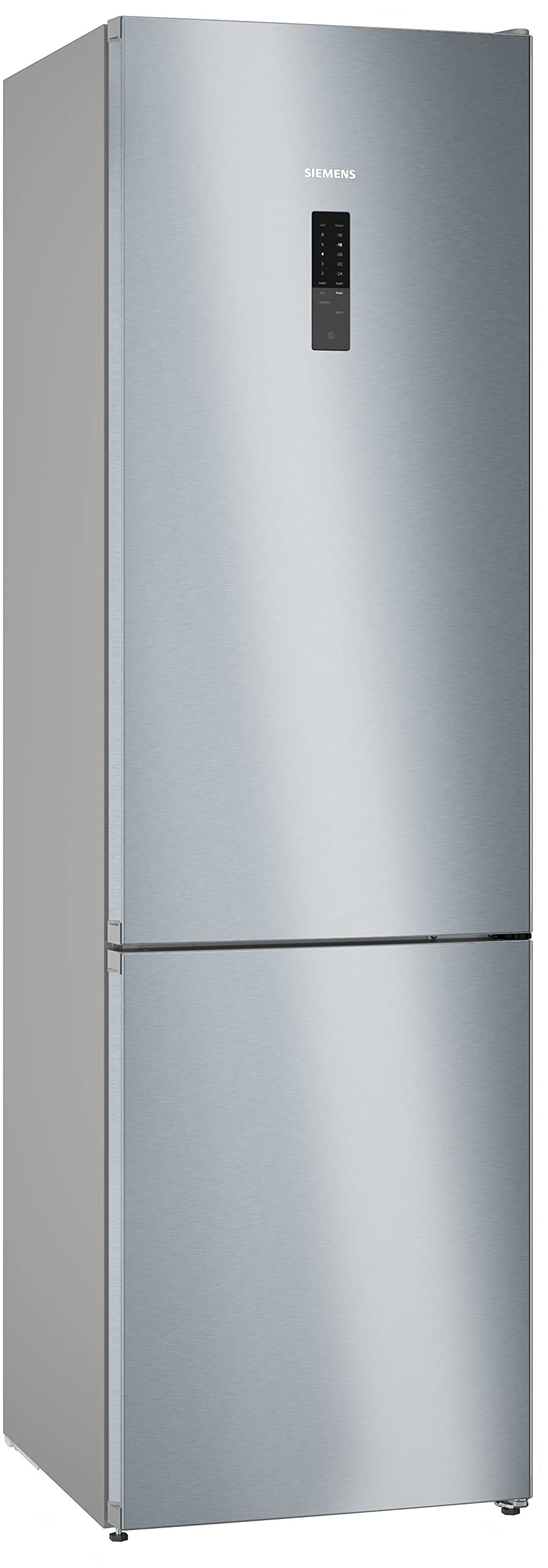 Siemens KG39NXIBF iQ300 Kühl-Gefrier-Kombination, 203 x 60 cm, 260 L Kühlen + 103 L Gefrieren, noFrost nie wieder abtauen, AntiFingerprint Schutz vor Fingerabdrücken, Metallisch, Inox