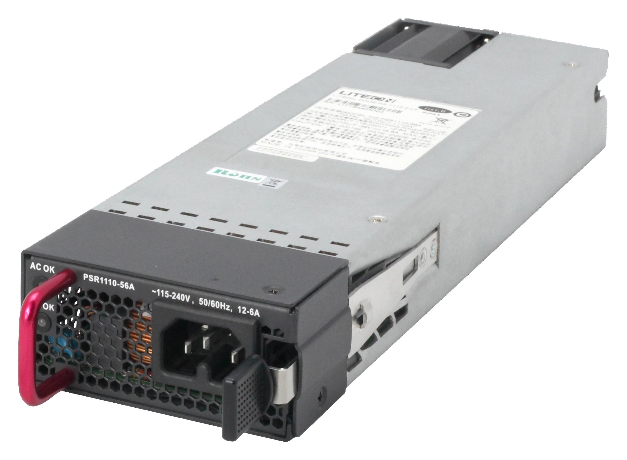 Hewlett Packard HP X362 115-240VAC zu 56VDC PoE Power Supply (1110 Watt)