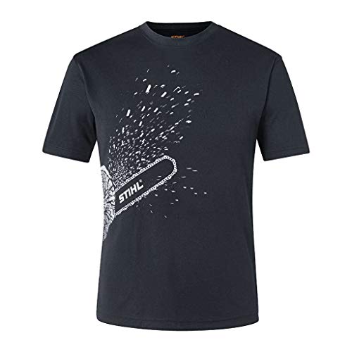 Stihl Herren T-Shirt Dynamic MG COOL, Schwarz, m