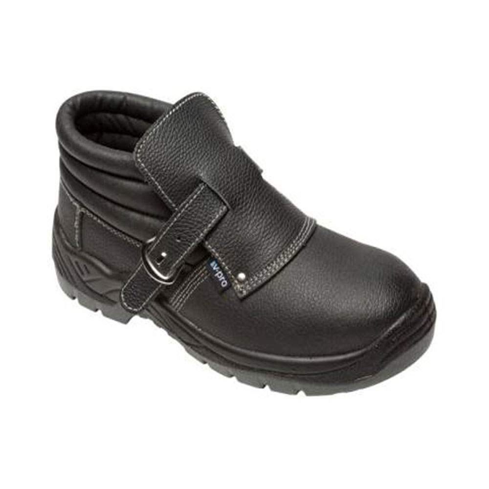 Velilla B255A 0 - NEGRO 36 Stiefel mit Einlegesohle und Stahlkappe, Schwarz, Größe 36