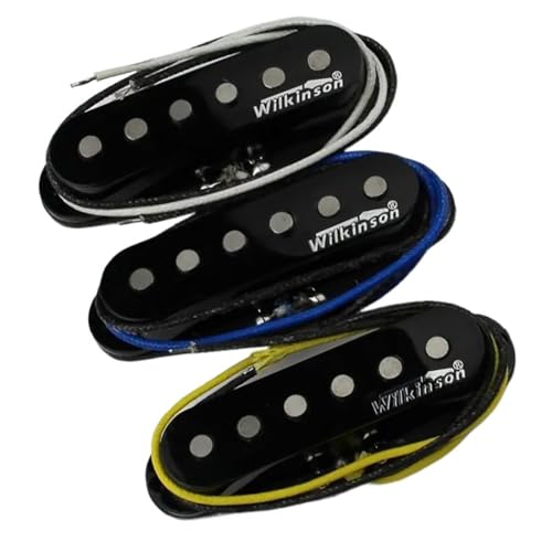 Schwarze Humbucker-Tonabnehmer Für E-Gitarre, Drei Single-Coil-Tonabnehmer, Zubehör e gitarren tonabnehmer