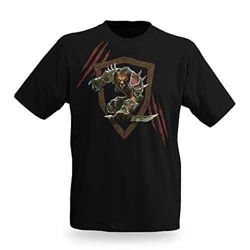 World of Warcraft T-Shirt Worgen XL