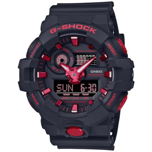 G-Shock Reloj Casio GA-700BNR-1AER resina Hombre