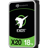 Seagate Enterprise Exos X20 3.5 18000 GB Serial ATA III (ST18000NM003D)