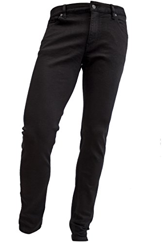 ALBERTO Slim - DS Dual FX Denim, schwarz(schwarzringel), Gr. 3532