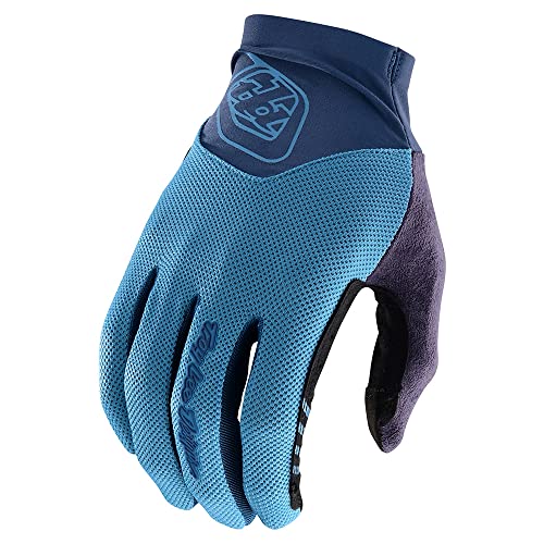 Troy Lee Designs Ace 2.0 Motocross Handschuhe (Blue,M)