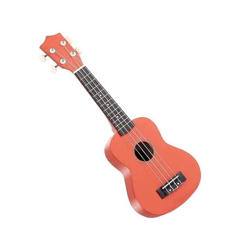 21 Zoll Kohlefaser-Ukulele, Mehrfarbig, 4 Saiten, Hawaiianische Ukulele-Gitarre Für Studenten Ukulele Einsteiger Kit (Color : C)