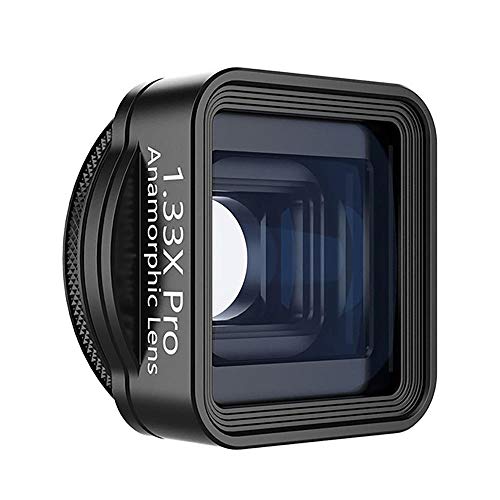 ULANZI 1.33X Pro Anamorphic Lens (3. Generation) - Universal für alle Smartphones