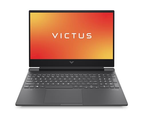 HP VICTUS Gaming Laptop, 15,6" FHD-Display, AMD Ryzen 5 5600H, 8 GB DDR4 RAM, 512 GB SSD, AMD Radeon RX 6500M-Grafikkarte (4 GB GDDR6), Windows 11 Home, QWERTZ, Mica Silver