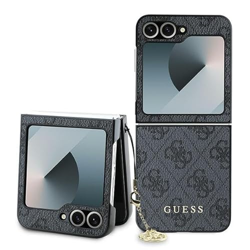 CG Mobile Guess GUHCZF6GF4GGR hülle für Z Flip6 F741 Schwarz 4G Charm