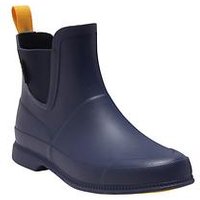 Gummi-Stiefelette 'Eva' navy, Gr. 36