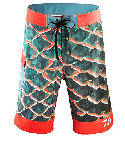 Daiwa Herren Boardshort Hose, Arapaima, XL