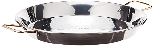 Garcima 14-Inch Stainless Steel Paella Pan, 36cm by Garcima