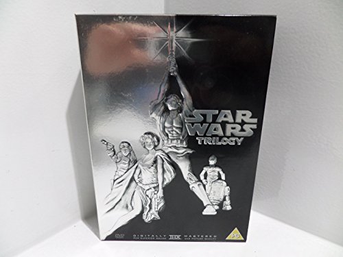 Star Wars Trilogy [4 DVDs] [UK Import]