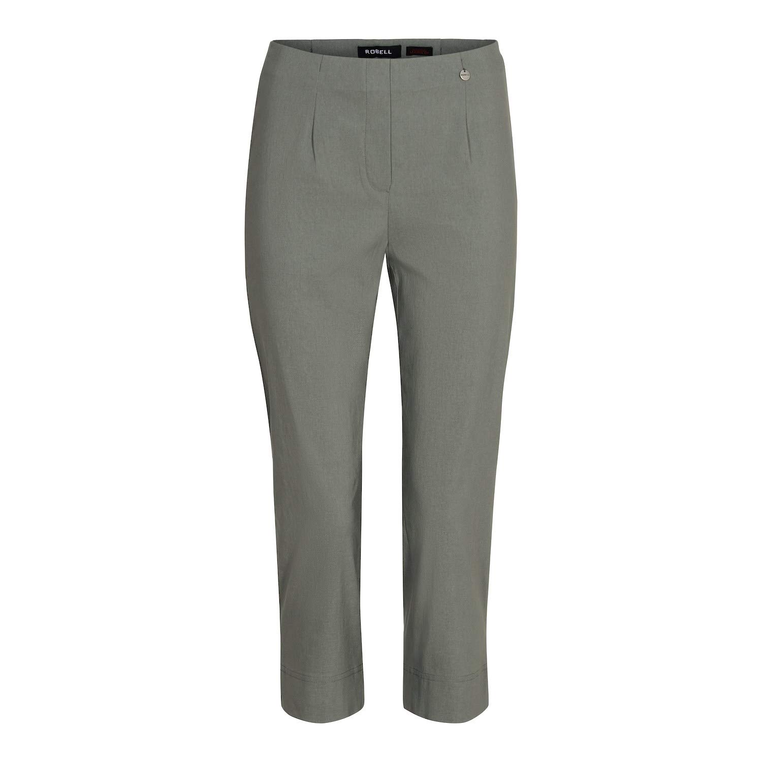 Robell Trousers Dreiviertel-Hose Marie 07 Gr. 40, olivgrün