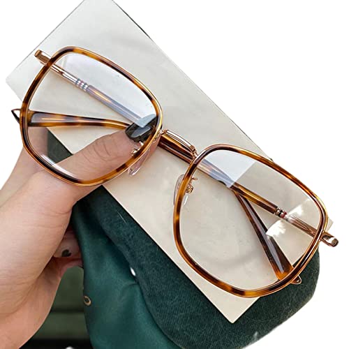 letaofang Reading Glasses Ultralight Big Frame Myopia Glasses Dioptres 0-0.5 0.75-1.0 to -6.0 Myopia Glasses Women Men Unisex