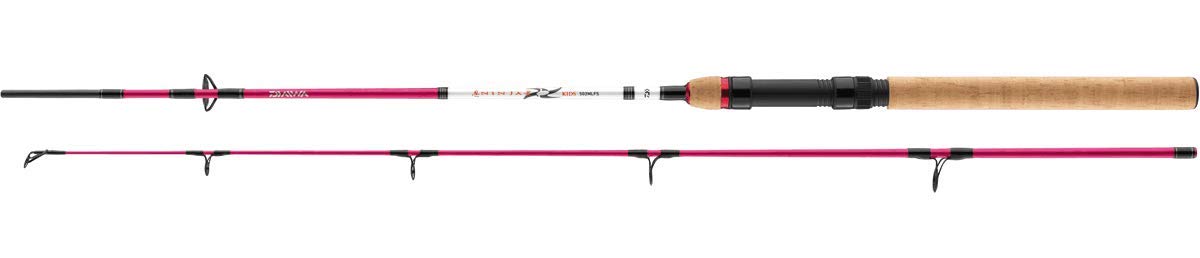 Daiwa Ninja X Kids P 502ML 2S, 10-30g, 1.50m, Kinder Angelrute