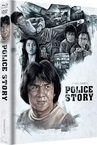 Police Story - auf 333 Stück limitiertes Mediabook - Cover B