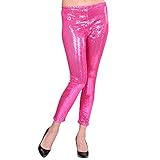 Widmann - Paillettenleggings, Karneval, Mottoparty, Halloween