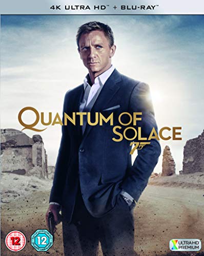 Quantum of Solace - 4K Ultra HD (Includes 2D Blu-ray)