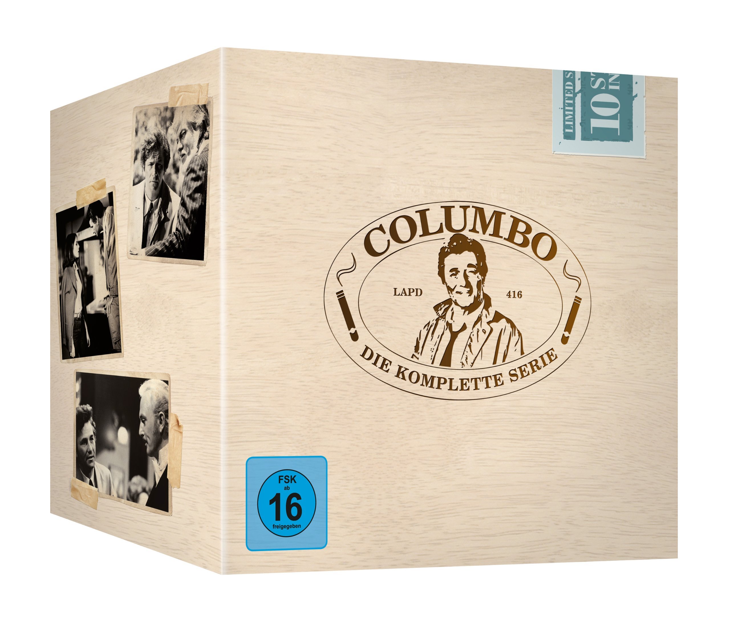 Columbo - Gesamtbox [35 DVDs]