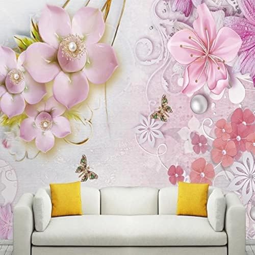 XLMING Home Rustikal Frisch Handgemalte Waldlandschaft 3D Tapete Wohnzimmer Sofa Schlafzimmer Esszimmer Home Dekoration Wand-200cm×140cm