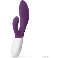 LELO INA WAVE 2 Rabbit-Vibro für den G-Punkt Purple mit Wavemotion-Technologie und 12 Vibrationseinstellungen