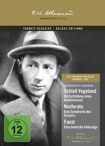 Die F. W. Murnau-Box [Deluxe Edition] [3 DVDs]