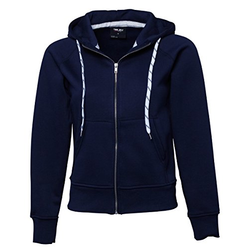 Ladies Hooded Zip-Sweat