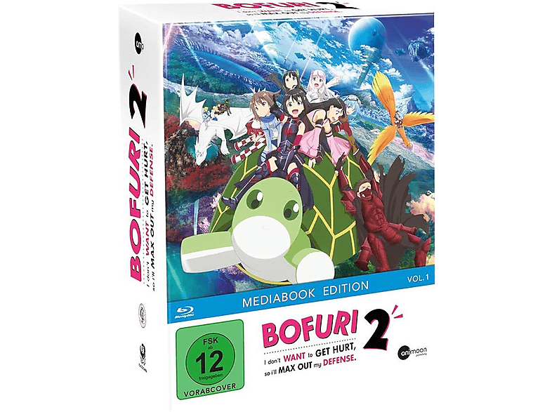 Bofuri: I Don't Want to Get Hurt, So I'll Max Out My Defense. - Staffel 2 Vol.1 Blu-ray