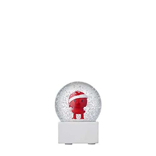 Hoptimist Small Santa Snow Globe