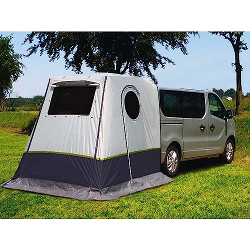 Reimo Tent Technology Heckzelt Trapez Busvorzelt Zelt passend für Hiace Asien Typ H200 Camping Heckklappenzelt