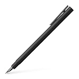 Faber-Castell 342302 - Füller Neo Slim Metall, Federbreite EF, schwarz