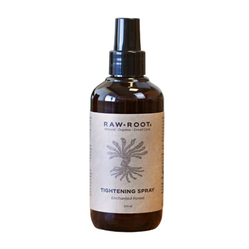 RAW ROOTs | Dreadlock Tightening Spray 200ml | Enchanted Forest | Straffungsspray – reduziert loses Haar & erfrischt Dreadlocks | Naturkosmetik vegan nachhaltig mit Aloe Vera