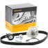 CONTITECH Wasserpumpe + Zahnriemensatz Zähnez.: 123 CT1035WP3 Wasserpumpe + Zahnriemenkit RENAULT,NISSAN,DACIA,CLIO II (BB0/1/2_, CB0/1/2_)