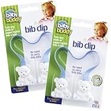 Baby Buddy Lätzchen-Clip, 0-36 Monate, Navy/Blau