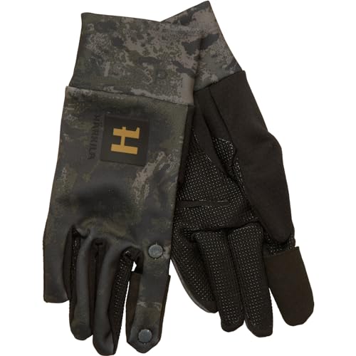 Härkila NOCTYX Camo Fleece Glove w/foldback Finger | Axis MSP®Black, L