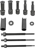 MOTOCOCHE 9-23mm Innenlager Abzieher Set（5 PCS Offene Clips, Radlager Abzieher Motorrad