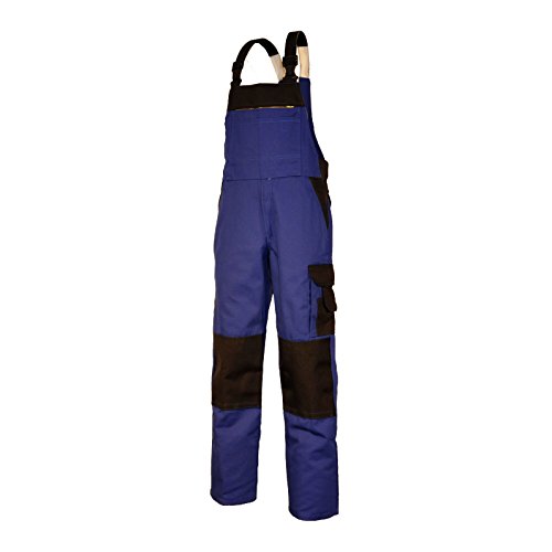 Eiko Latzhose, Cordura-Knie, Canvas, blau, Gr. 48